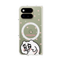 プレミアムスクエアケース with Pixelsnap［ ちみたん - ちみたん ］
