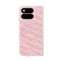 プレミアムスクエアケース with Pixelsnap［ Samantha Thavasa - スクリッタ - ピンク ］