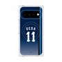 プレミアムスクエアケース with Pixelsnap［ 埼玉西武ライオンズ- #11 UEDA - ビジター ］