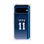 プレミアムスクエアケース with Pixelsnap［ 埼玉西武ライオンズ- #11 UEDA - ビジター ］