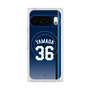 プレミアムスクエアケース with Pixelsnap［ 埼玉西武ライオンズ- #36 YAMADA - ビジター ］