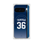 プレミアムスクエアケース with Pixelsnap［ 埼玉西武ライオンズ- #36 YAMADA - ビジター ］
