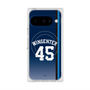プレミアムスクエアケース with Pixelsnap［ 埼玉西武ライオンズ- #45 WINGENTER - ビジター ］