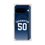 プレミアムスクエアケース with Pixelsnap［ 埼玉西武ライオンズ- #50 TAKAMATSU - ビジター ］