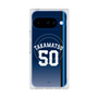 プレミアムスクエアケース with Pixelsnap［ 埼玉西武ライオンズ- #50 TAKAMATSU - ビジター ］