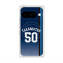 プレミアムスクエアケース with Pixelsnap［ 埼玉西武ライオンズ- #50 TAKAMATSU - ビジター ］