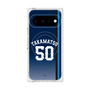 プレミアムスクエアケース with Pixelsnap［ 埼玉西武ライオンズ- #50 TAKAMATSU - ビジター ］