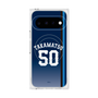 プレミアムスクエアケース with Pixelsnap［ 埼玉西武ライオンズ- #50 TAKAMATSU - ビジター ］