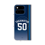 プレミアムスクエアケース with Pixelsnap［ 埼玉西武ライオンズ- #50 TAKAMATSU - ビジター ］