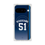 プレミアムスクエアケース with Pixelsnap［ 埼玉西武ライオンズ- #51 NISHIKAWA - ビジター ］