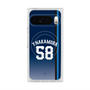 プレミアムスクエアケース with Pixelsnap［ 埼玉西武ライオンズ- #58 NAKAMURA - ビジター ］