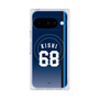 プレミアムスクエアケース with Pixelsnap［ 埼玉西武ライオンズ- #68 KISHI - ビジター ］