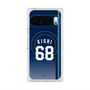 プレミアムスクエアケース with Pixelsnap［ 埼玉西武ライオンズ- #68 KISHI - ビジター ］