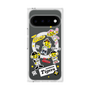 プレミアムスクエアケース with Pixelsnap［ 阪神タイガース - ステッカー ］