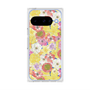 プレミアムスクエアケース with Pixelsnap［ 日比谷花壇 - HarmonyinBloom - イエロー ］