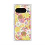 プレミアムスクエアケース with Pixelsnap［ 日比谷花壇 - HarmonyinBloom - イエロー ］