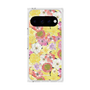 プレミアムスクエアケース with Pixelsnap［ 日比谷花壇 - HarmonyinBloom - イエロー ］