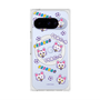 プレミアムスクエアケース with Pixelsnap［ クリアソン新宿 - くりあにゃん - 総柄 ］