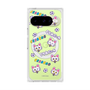 プレミアムスクエアケース with Pixelsnap［ クリアソン新宿 - くりあにゃん - 総柄 ］