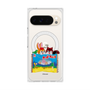 プレミアムスクエアケース with Pixelsnap［ クッピーラムネ -drawing3 ］