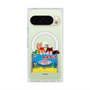 プレミアムスクエアケース with Pixelsnap［ クッピーラムネ -drawing3 ］