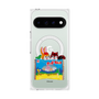プレミアムスクエアケース with Pixelsnap［ クッピーラムネ -drawing3 ］