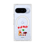 プレミアムスクエアケース with Pixelsnap［ クッピーラムネ - 寝ころぶ ］