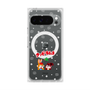 プレミアムスクエアケース with Pixelsnap［ クッピーラムネ - 寝ころぶ ］