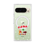 プレミアムスクエアケース with Pixelsnap［ クッピーラムネ - 寝ころぶ ］
