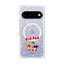 プレミアムスクエアケース with Pixelsnap［ クッピーラムネ - 寝ころぶ ］