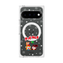 プレミアムスクエアケース with Pixelsnap［ クッピーラムネ - 寝ころぶ ］