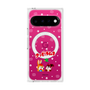 プレミアムスクエアケース with Pixelsnap［ クッピーラムネ - 寝ころぶ ］