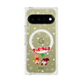 プレミアムスクエアケース with Pixelsnap［ クッピーラムネ - 寝ころぶ ］