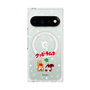 プレミアムスクエアケース with Pixelsnap［ クッピーラムネ - 寝ころぶ ］