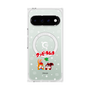 プレミアムスクエアケース with Pixelsnap［ クッピーラムネ - 寝ころぶ ］