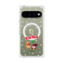 プレミアムスクエアケース with Pixelsnap［ クッピーラムネ - 寝ころぶ ］