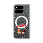 プレミアムスクエアケース with Pixelsnap［ クッピーラムネ - 寝ころぶ ］