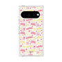 プレミアムスクエアケース with Pixelsnap［ クッピーラムネ - パターン2 ］