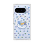 プレミアムスクエアケース with Pixelsnap［ もくもくちゃん - フラワー ］