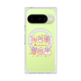 プレミアムスクエアケース with Pixelsnap［ もくもくちゃん - リボン ］