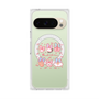プレミアムスクエアケース with Pixelsnap［ もくもくちゃん - リボン ］
