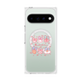 プレミアムスクエアケース with Pixelsnap［ もくもくちゃん - リボン ］