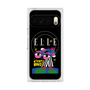 プレミアムスクエアケース with Pixelsnap［ ELLE - 80 YEARS - CACHETEJACK ］
