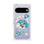 プレミアムスクエアケース with Pixelsnap［ しろたん×初音ミク - ステッカー ］