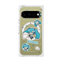 プレミアムスクエアケース with Pixelsnap［ しろたん×初音ミク - ステッカー ］