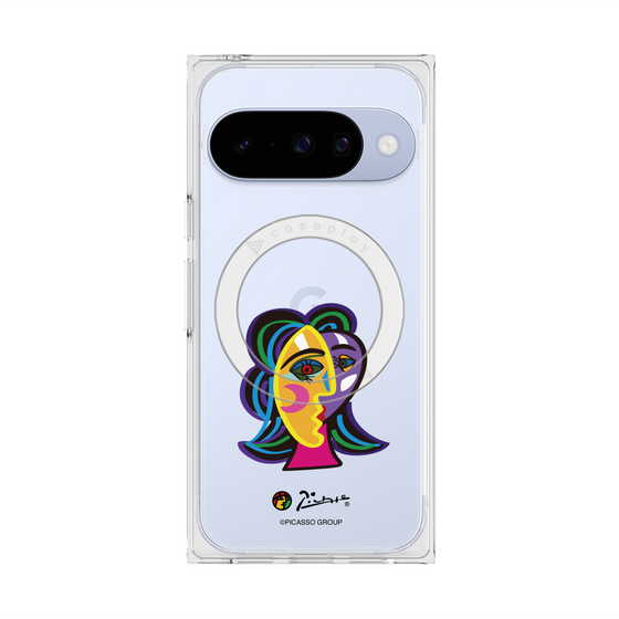 プレミアムスクエアケース with Pixelsnap［ PICASSO - Dora Maar ］