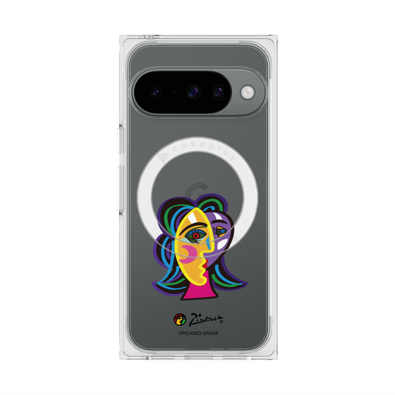 プレミアムスクエアケース with Pixelsnap［ PICASSO - Dora Maar ］