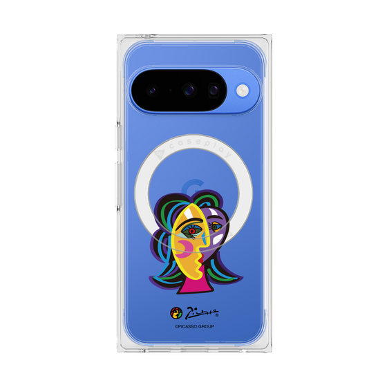プレミアムスクエアケース with Pixelsnap［ PICASSO - Dora Maar ］