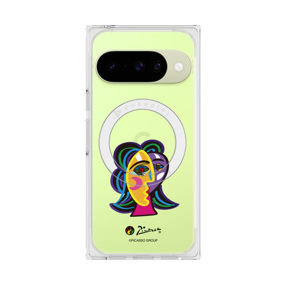 プレミアムスクエアケース with Pixelsnap［ PICASSO - Dora Maar ］