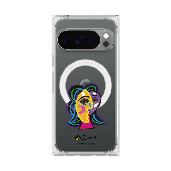 プレミアムスクエアケース with Pixelsnap［ PICASSO - Dora Maar ］